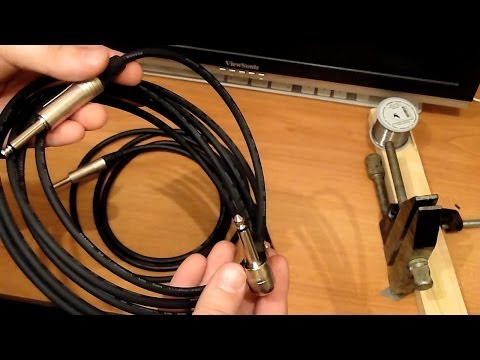 Как сделать инструментальный кабель