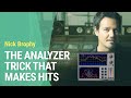 Rhythm Section Analyzer Trick | Nick Brophy (Taylor Swift) Masterclass