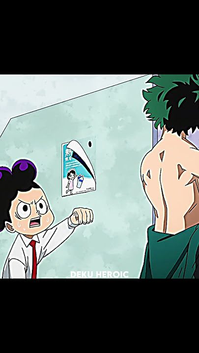 Mineta shock kyoka rock 💀😂 #myheroacademia#edit#amv#mha#bnha#anime