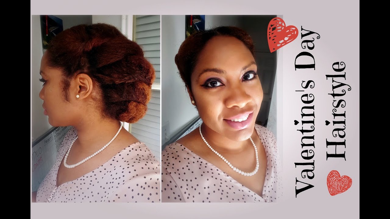 Valentine's Day Natural Hairstyles | Naturally Michy