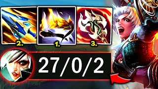 RIVEN TOP CAN 1V5 AND MELT YOUR WHOLE TEAM (S+ TIER) - 2025 RIVEN TOP GAMEPLAY! (2025 Riven Guide)