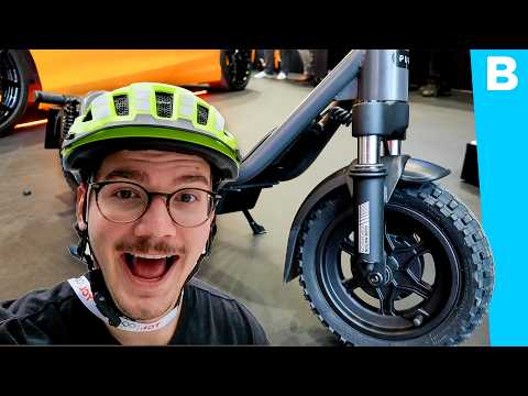 Both legal and affordable! First impressions of the new electric scooter | IFA 2026