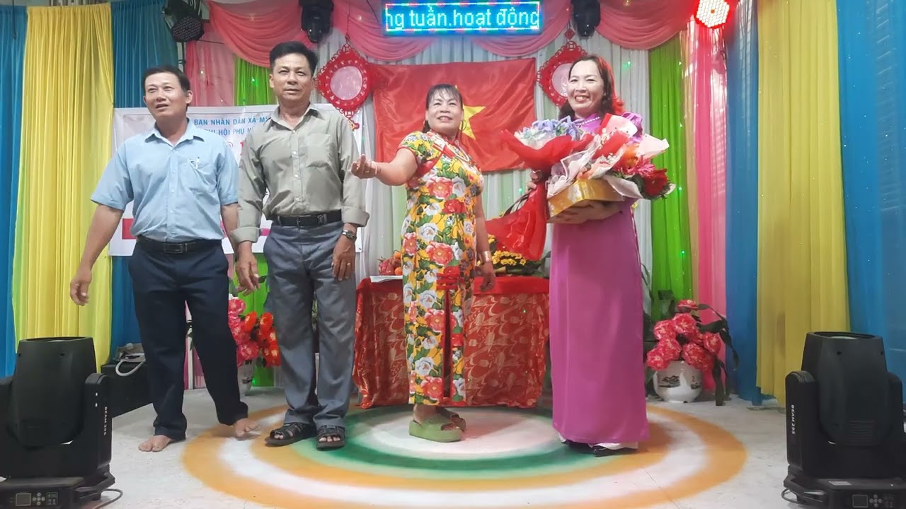 Kỷ niệm 116 năm ngày phụ nữ việt nam ấp 5 xã Mỹ Thành 8 tháng 3, 2026