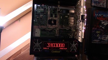 Stargate Pinball Gottlieb System 3 Sound Modification Custom Sound ROM Mod