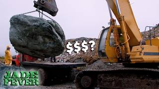 Moving 90-ton Jade Boulder Down a Mountain | S5 E12 FULL EPISODE | Jade Fever