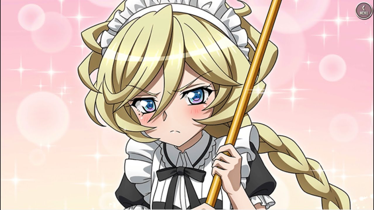 シンフォギアXD】キャロルは見習いメイド メモリアカード【バーサス