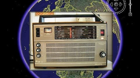 Shortwave gold Part 2. Recordings from 1986