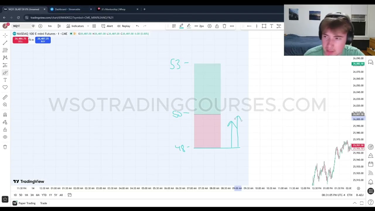 JJ Simon Trading Mentorship 2026 - Prop Firm Specific Risk (Course Video): video thumbnail