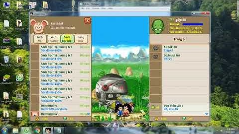 [Ngọc rồng online] Hướng dẫn bug ngọc xanh