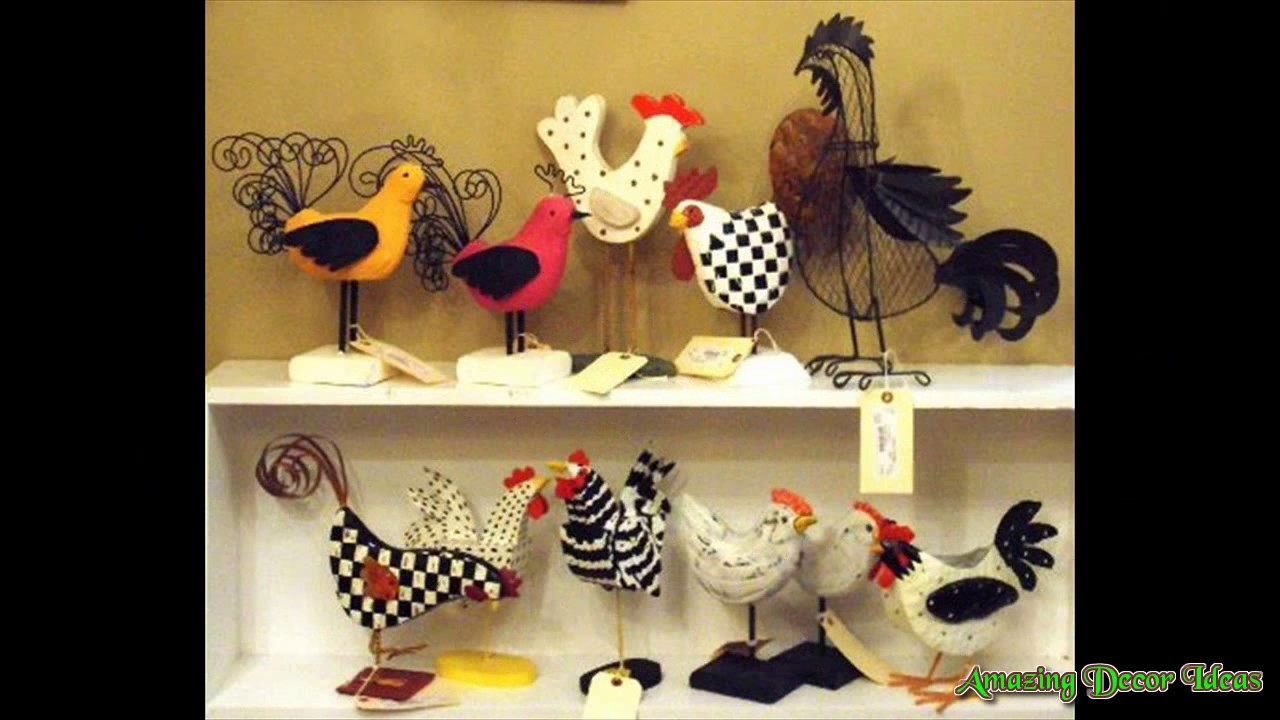 Rooster Kitchen Decor Ideas YouTube