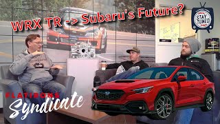 WRX TR and Subaru's Future