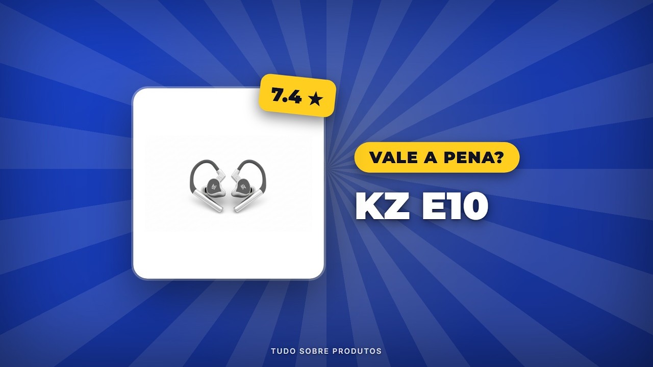 Capa: KZ E10: Vale a Pena Comprar em 2026? Análise Completa!