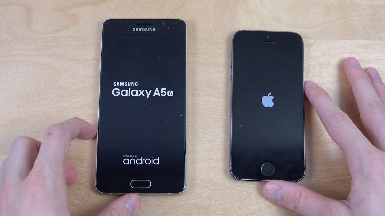 Samsung galaxy a3 vs iphone 5s