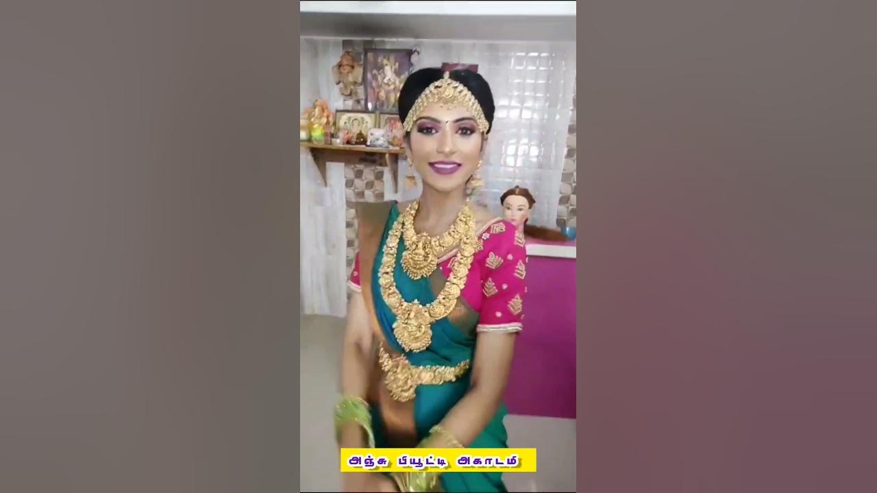 anju beauty academy kanchipuram 8778001510 YouTube