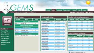 GEMS Essentials Demo Tracker