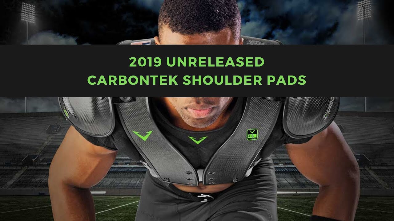 carbontek shoulder pads