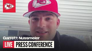 Garrett Nussmeier on Chiefs: 'It's a Great Opportunity for Me' | 2026 NFL Draft Press Conference screenshot 3
