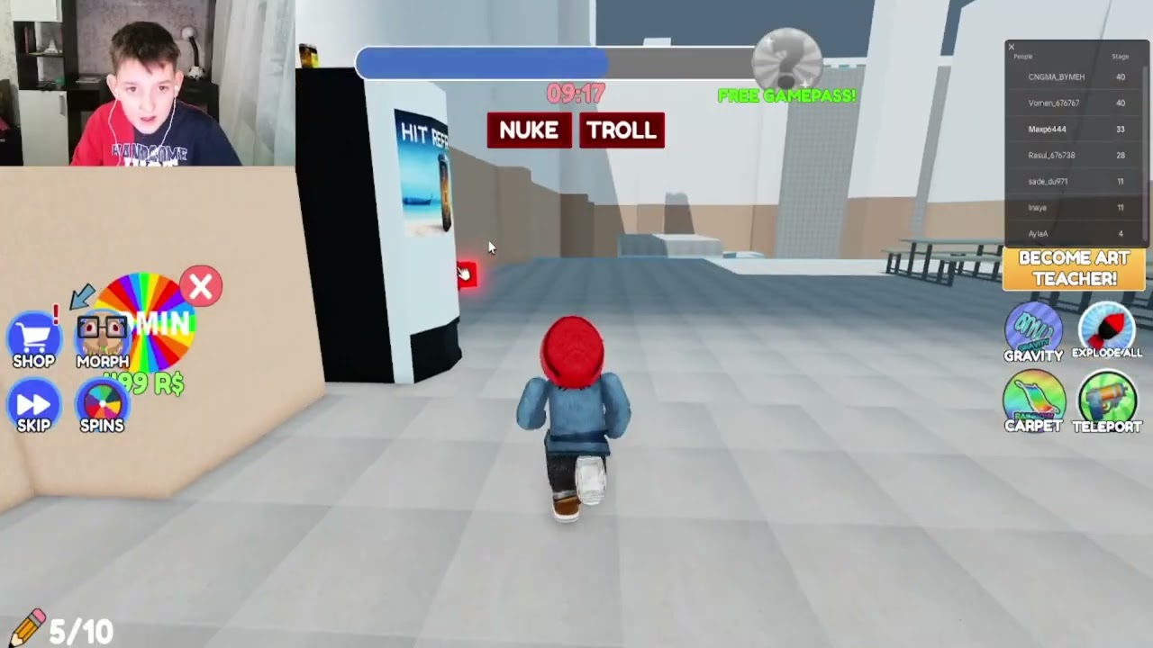 Evdam de  din scola de raul profesor