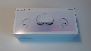 Meta Quest 2 VR Headset Unboxing and Initial Reaction!. @LathanMinich