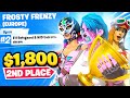 2ND PLACE in FROSTY FRENZY FINALS ❄️ ($1800) | Endretta