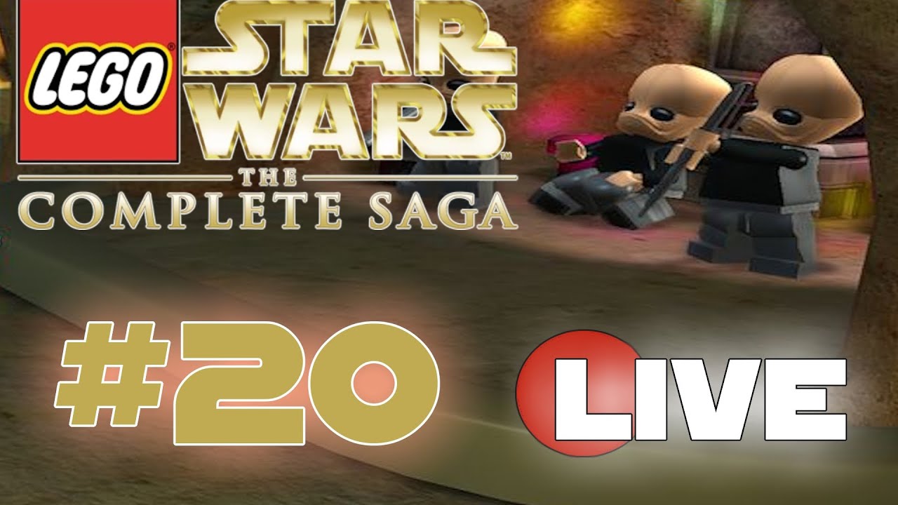 🔴 #20 Livenä | Lego Star Wars: The Complete Saga | Läpipeluu