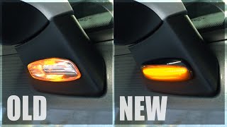 Peugeot 207 - Modern LED side Indicators!