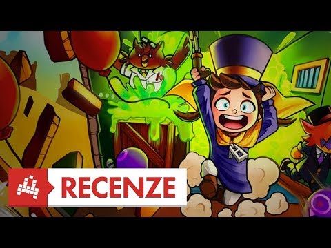 Video: Recenze Hat In Time