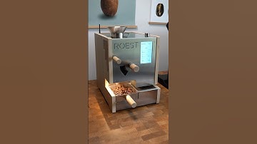 Coffee Roasting Workflow - the Roest L100 Plus #coffee #roasting #coffeeroaster