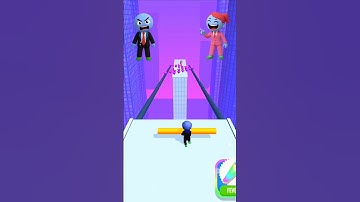 Roof Rails Lvl.9 – ❌ From Fail to Victory ✅ | Help Me to Get Revenge #shorts #games #roofrails