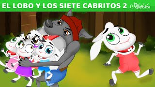 El Lobo y los 7 Cabritos 2 | Cuentos infantiles para dormir en Español