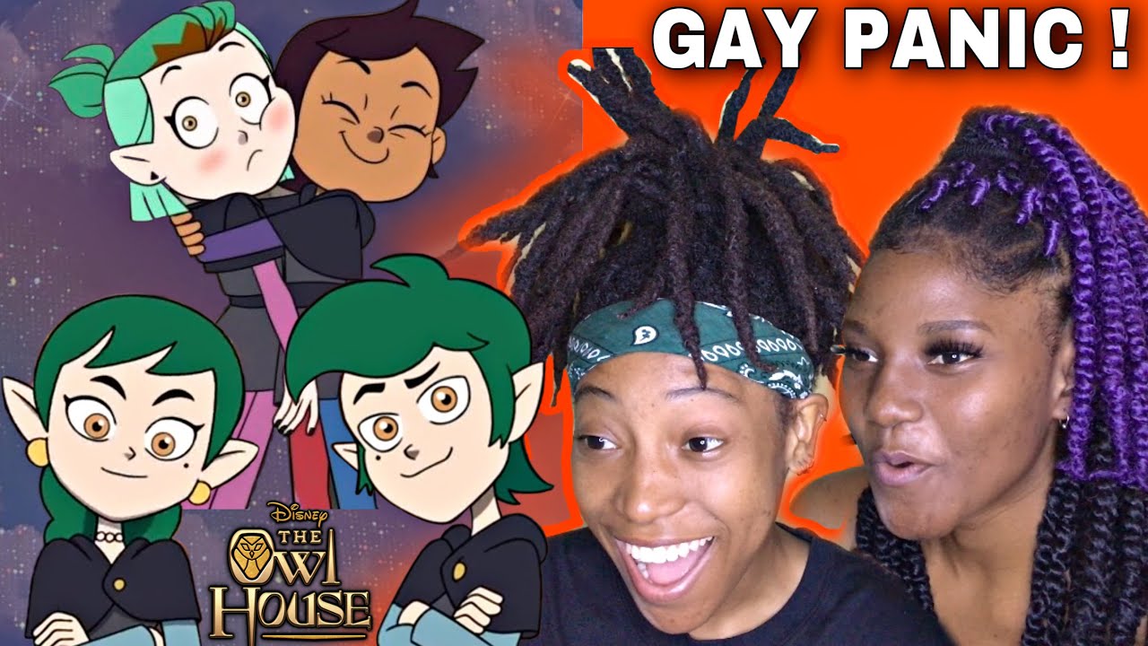 THE OWL HOUSE - 1x7 | LESBIAN REACTION -LUMITY