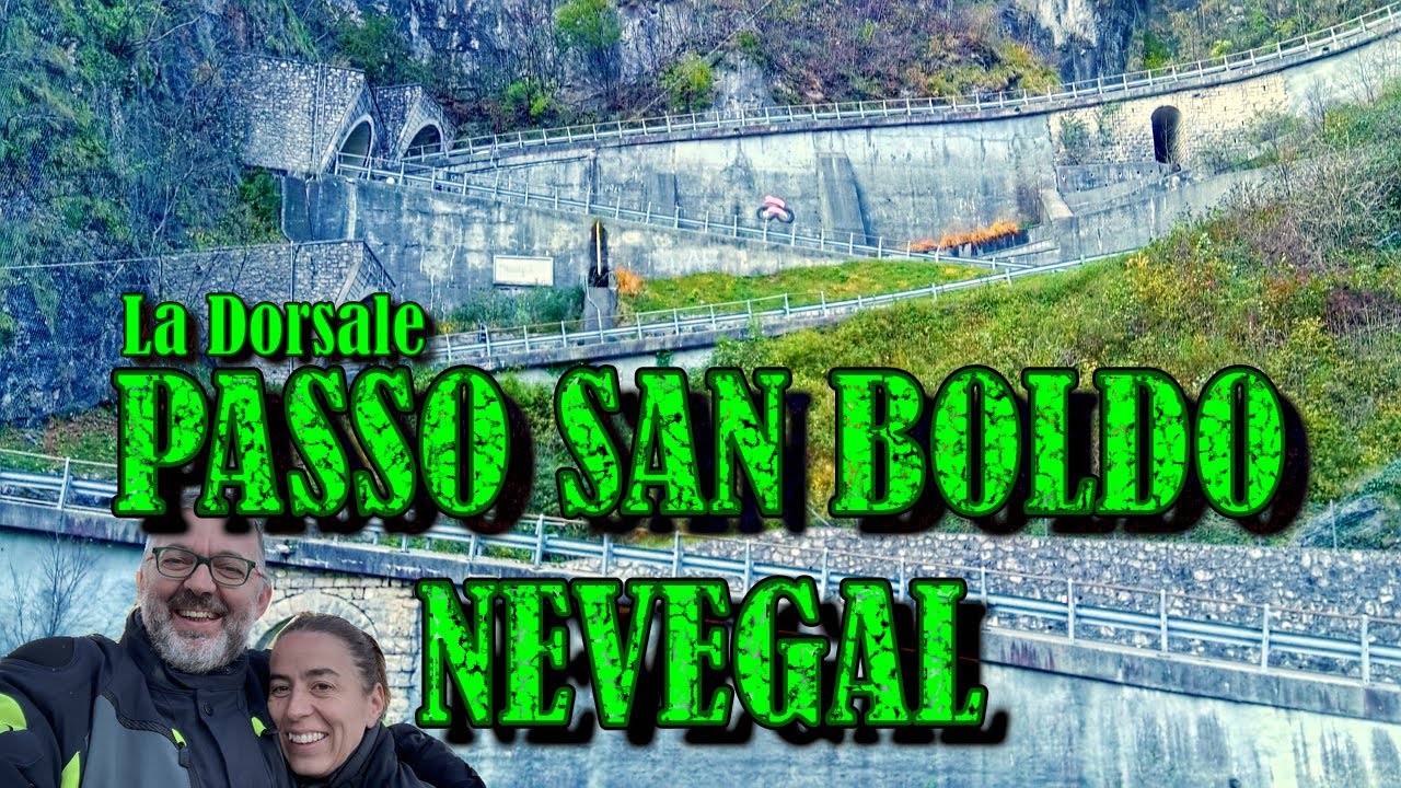 Passo San Boldo Nevegal la dorsale