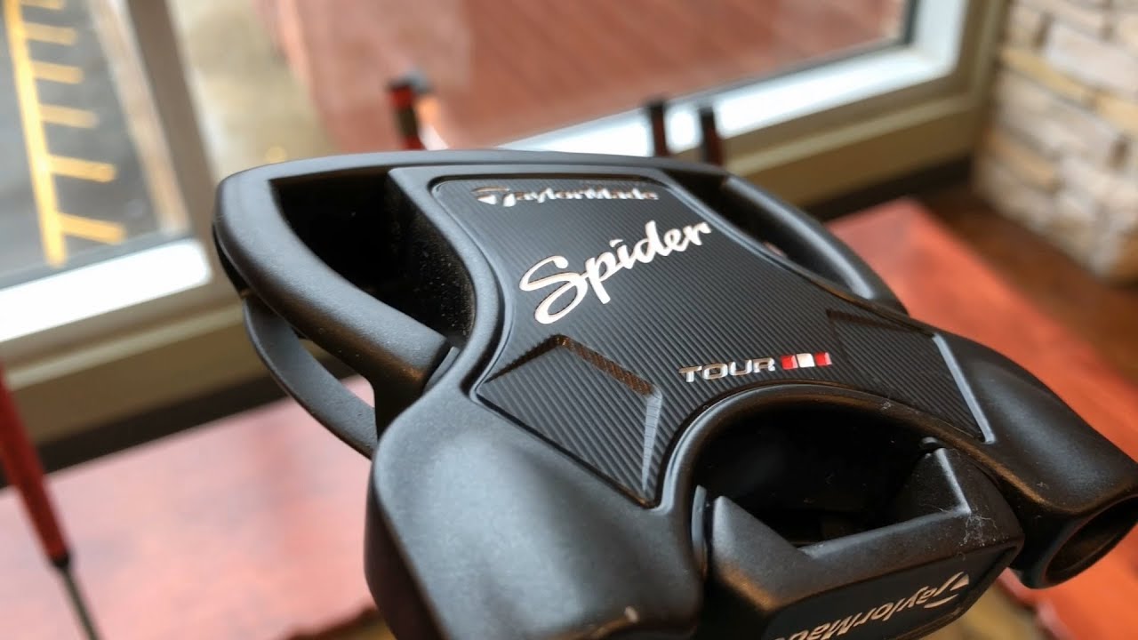taylormade spider tour black review