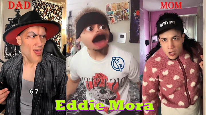 *4 HOUR* Laughs with Eddie Mora TikTok 2025 | Funniest Eddie Mora Shorts 2025