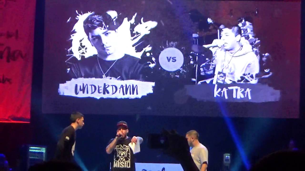 KATRA VS UNDERDANN/OCTAVOS BATALLA DE GALLOS ARGENTINA 2016