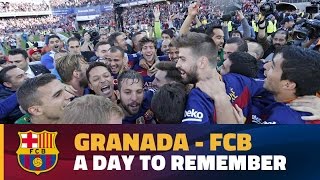 Granada – fc barcelona (2016): a day to remember in 90 seconds