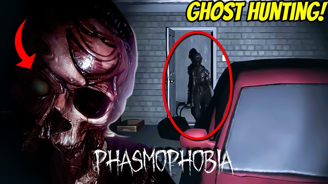 Phasmophobia | Catching Ghost In Easy Mod Vs Hard Mode👻😱🥵☠️(4K) - YouTube