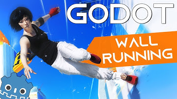 Godot FPS Movement Tutorial - Wall Running