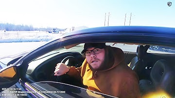 Entitled man Turns Traffic Stop Into a Complete Nightmare