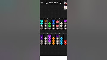 Ball Sort   Level 6055