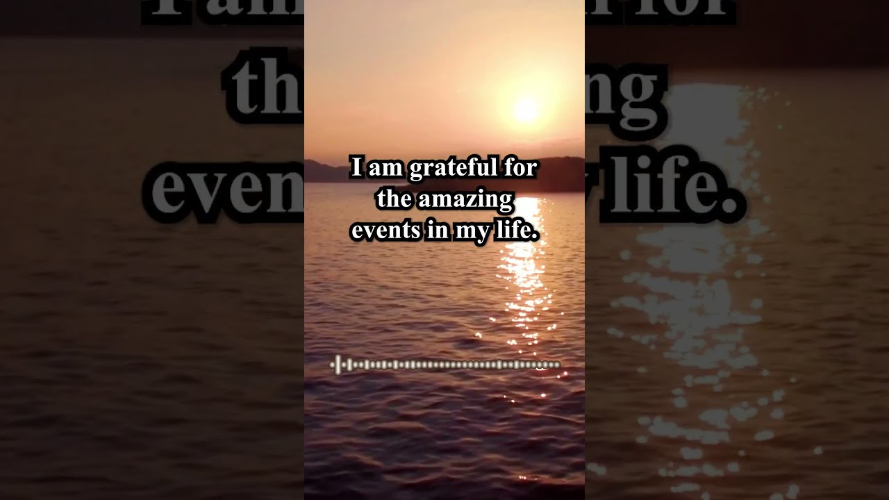 Morning Affirmations To Start The Day For Positive Thinking