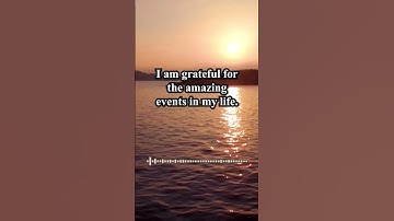 Thumbnail of Morning Affirmations To Start The Day | Affirmations For Positive Thinking | Morning Affirmations