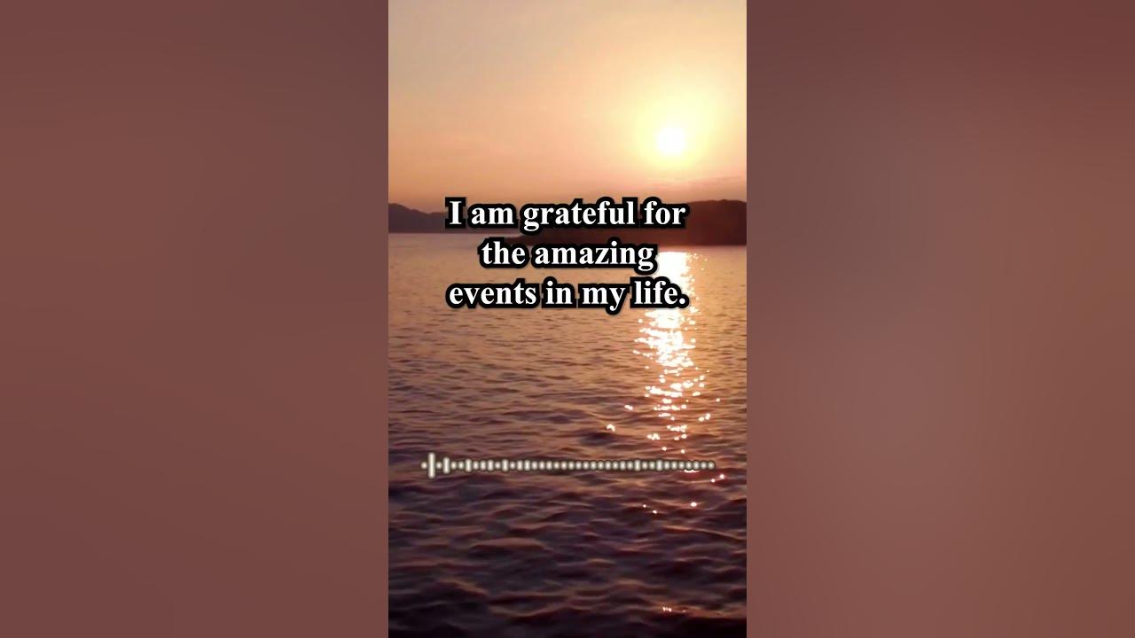 Morning Affirmations To Start The Day | Affirmations For Positive Thinking | Morning Affirmations