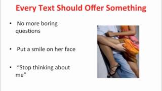 HOW TO TEXT A GIRL ( 3 BIGGEST MISTAKES GUYS MAKE WHEN TEXTING BEAUTIFUL WOMEN )