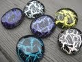 Crackle Nail Polish Glass Stones