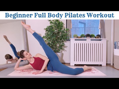 4 Week Pilates Challenge for Beginners!