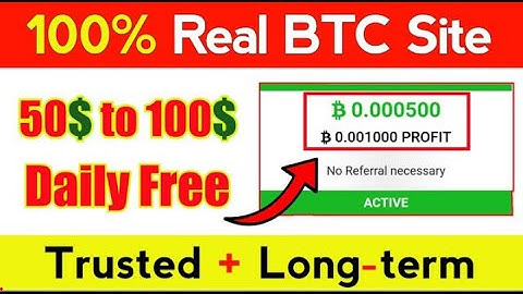 80 Dollar Bitcoin Mining withdraw || Bitcoin mining site without investment 2023 || miningonebitcoin