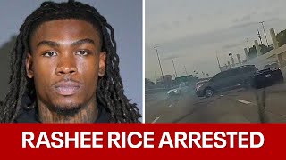 Chiefs WR Rashee Rice turns himself in to police after Dallas hit-and-run crash
