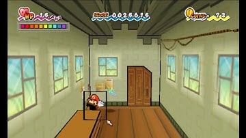 [TAS] Super Paper Mario: an OOB method for Green Bridge Skip