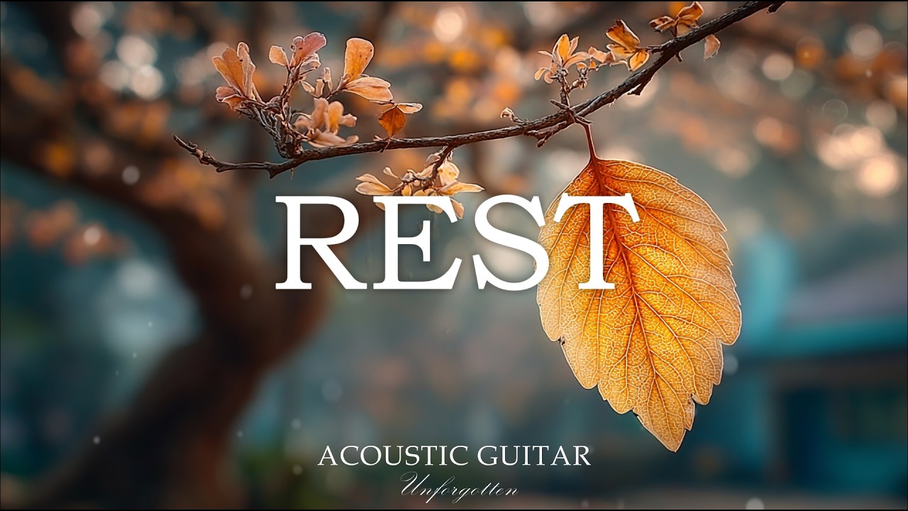 Relaxing Guitar Music | Relaxing Guitar for Stress Relief, work and study